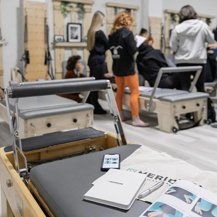 Formazione pratica Pilates con docenti Meridian