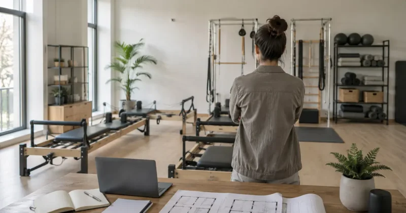 come aprire studio pilates