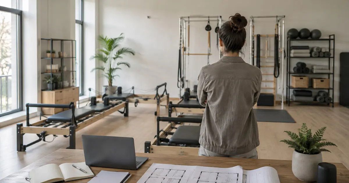 come aprire studio pilates