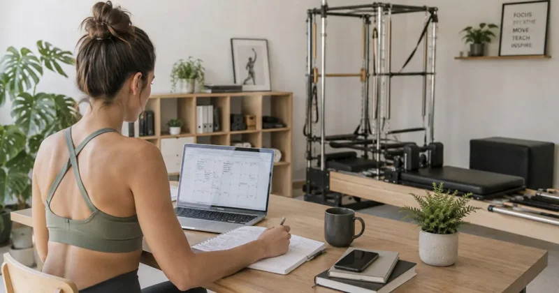 come diventare istruttore pilates freelance