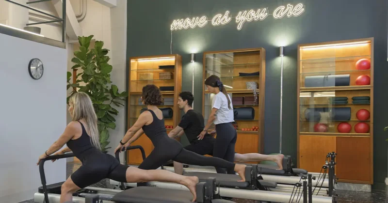 dove lavora istruttore pilates