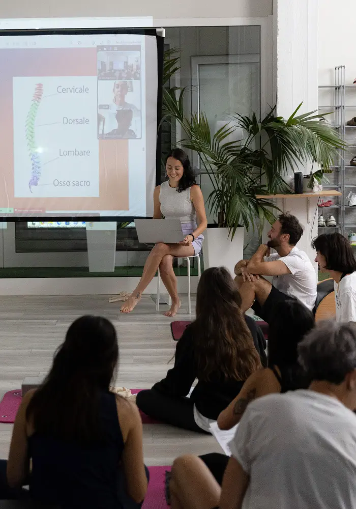 Workshop di approfondimento per istruttori di Pilates Meridian