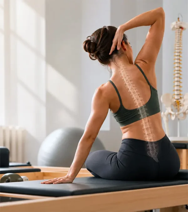 Workshop Pilates e colonna vertebrale
